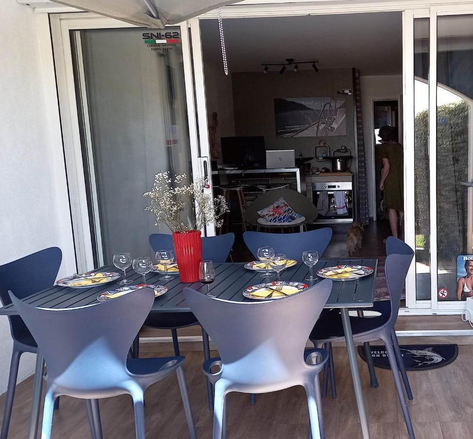 Magnifique Rez De Jardin & Piscine & Bord De Mer Apartment Six-Fours-les-Plages Exterior foto